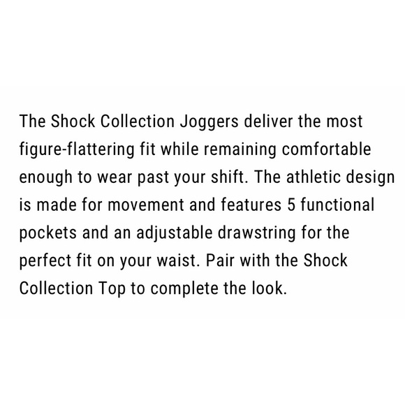 Code NXT Scrub Joggers - Picture 4 of 6